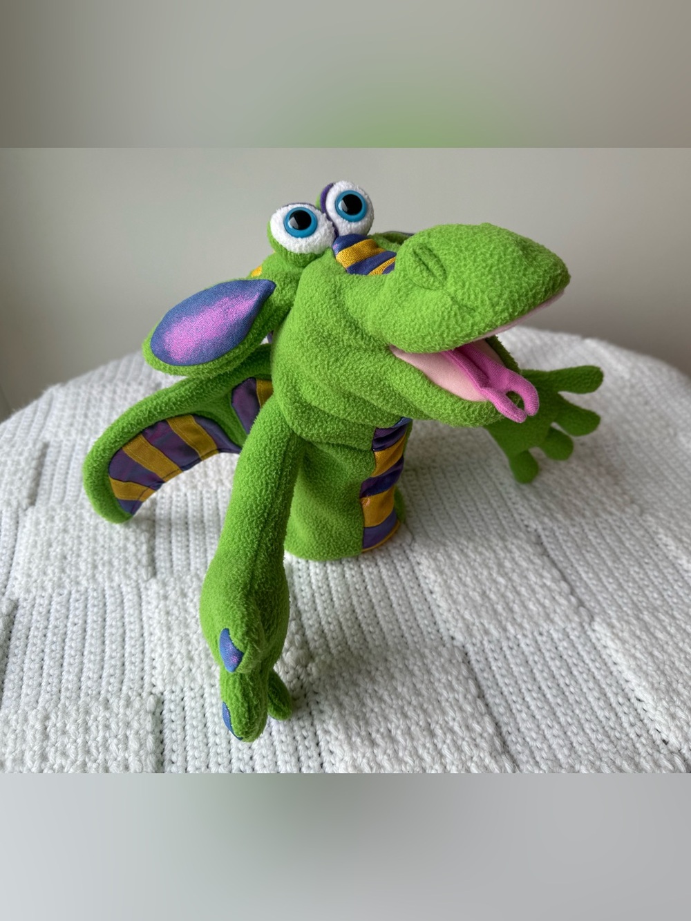 Melissa & Doug "Smoulder the Dragon" hand puppet